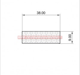 PROFILO IN SPUGNA N°112